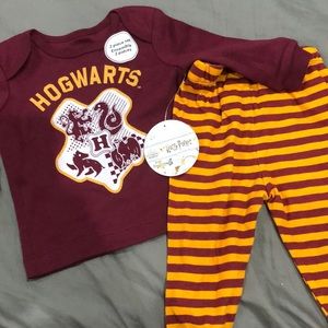 Harry potter clothes set